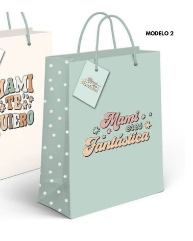 Bolsa de Papel para Mamá