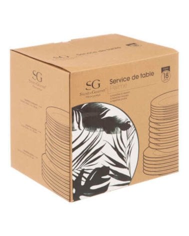 Vajilla de 18 Piezas Palme