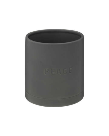 Maceta de Cerámica Gris de 14 cm