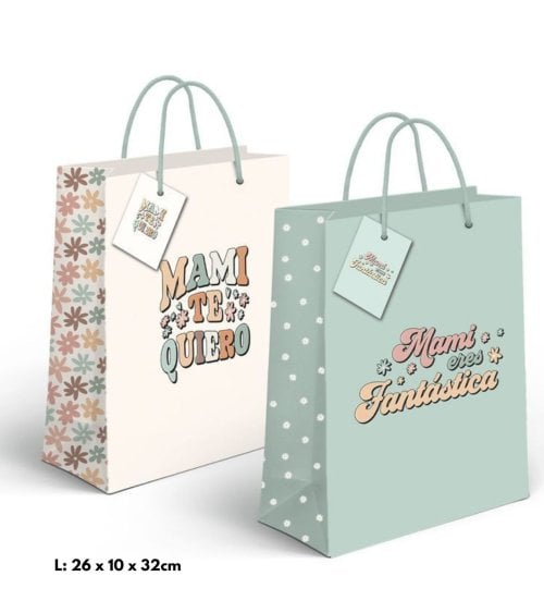 Bolsa de Papel para Mamá