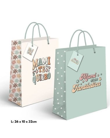 Bolsa de Papel para Mamá