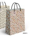 Bolsa de Papel Estampado Paisley para Mamá