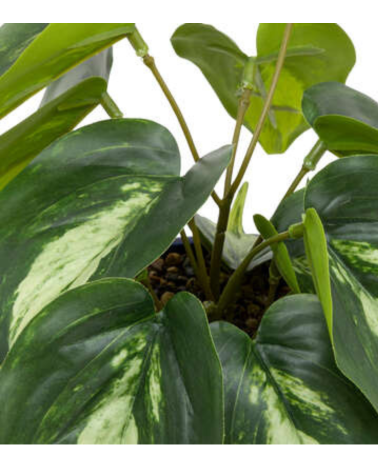 Planta Decorativa con Maceta de Cerámica de 30 cm