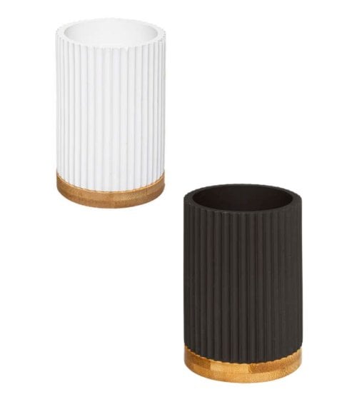 Vaso de Baño Portacepillos Modern Color