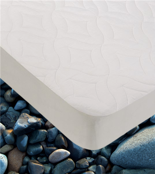 Cubrecolchón ZAFIR, Acolchado e Impermeable Extra Suave