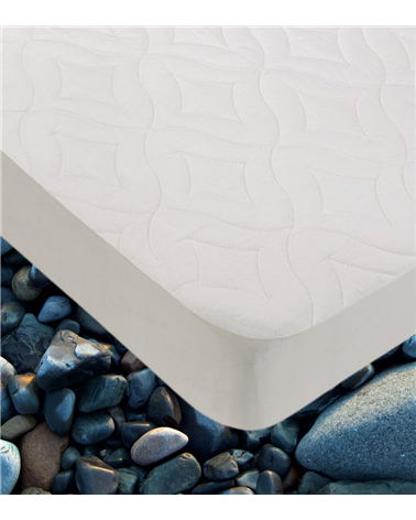 Cubrecolchón ZAFIR, Acolchado e Impermeable Extra Suave