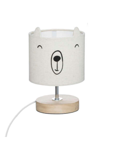 Lámpara de Mesa Infantil con Pantalla