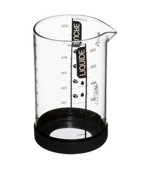 Taza medidora de cristal Silitop 0,6 l