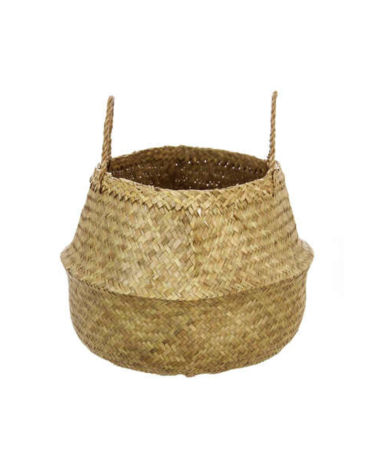 Cesta de Caña Natural de 41 cm