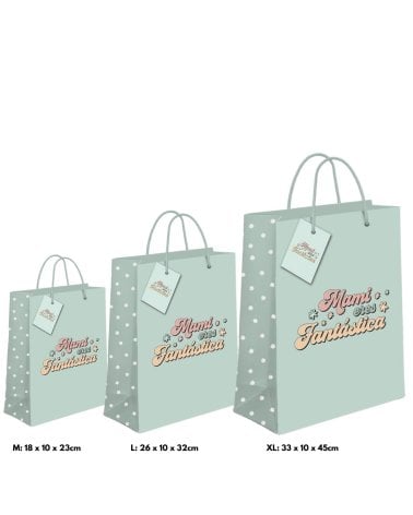 Bolsa de Papel para Mamá
