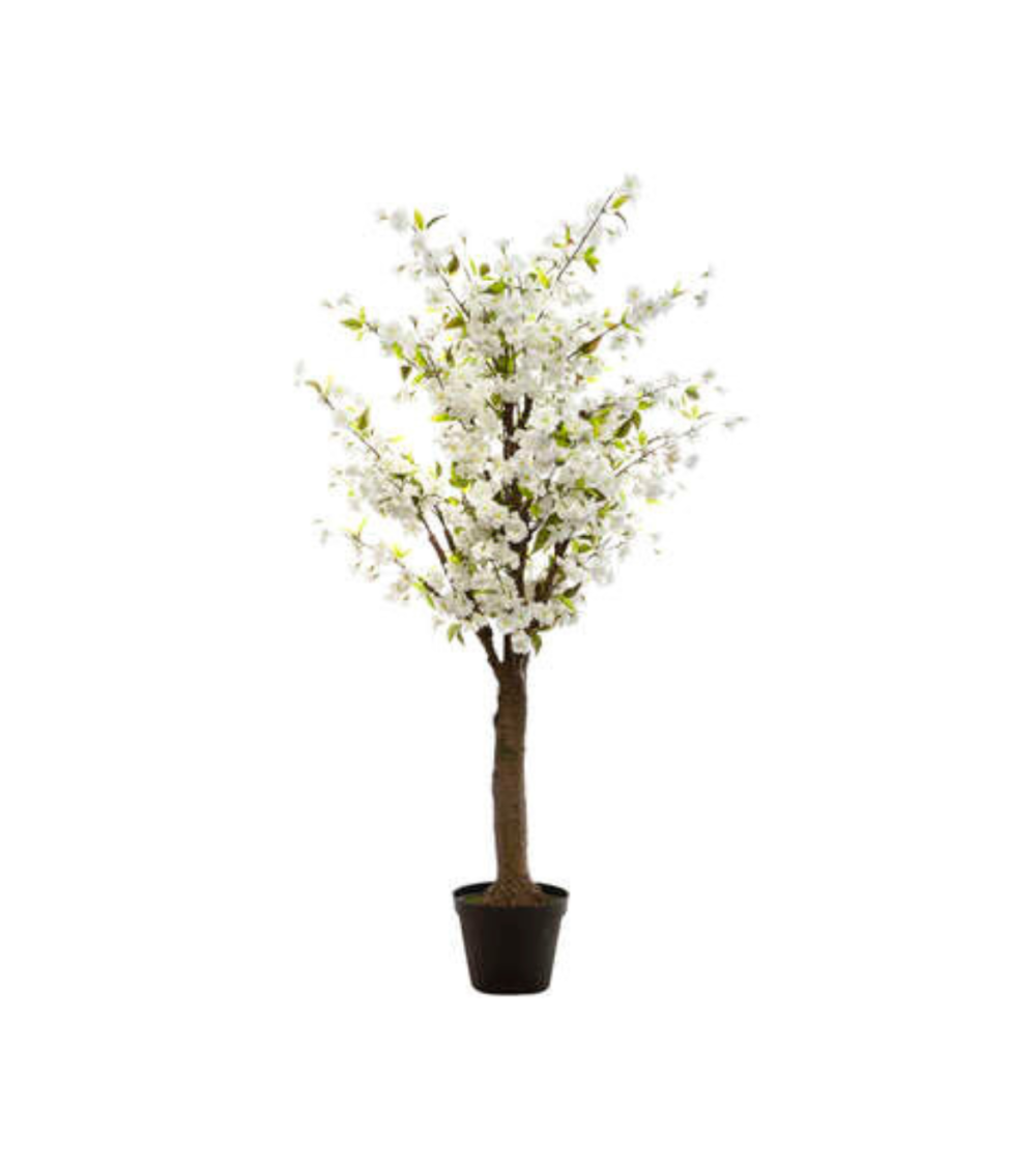 Árbol Decorativo Cerezo Blanco de 200 cm