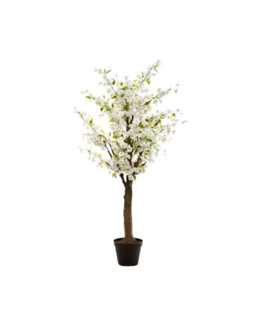 Árbol Decorativo Cerezo Blanco de 200 cm