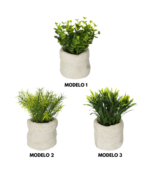 Planta Decorativa de 16 Cm - Varios Modelos