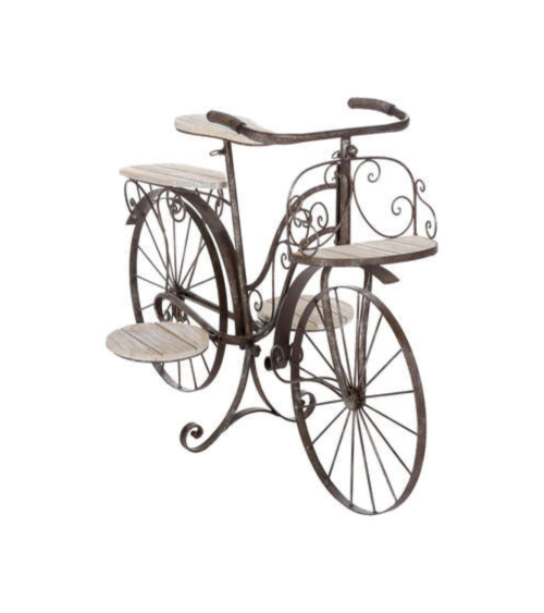 Portamacetas Estilo Bicicleta de 59 cm