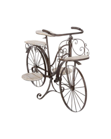 Portamacetas Estilo Bicicleta de 59 cm