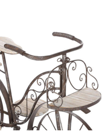 Portamacetas Estilo Bicicleta de 59 cm