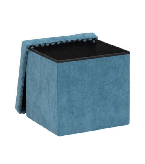Puff Plegable 40x39x38 cm