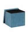 Puff Plegable 40x39x38 cm