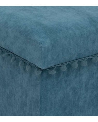 Puff Plegable 40x39x38 cm
