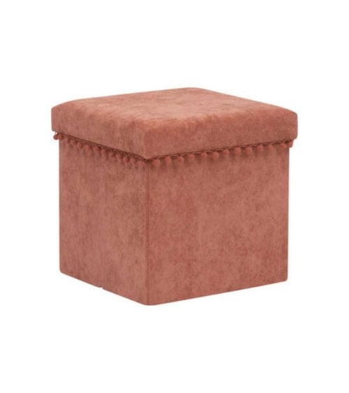 Puff Plegable 40x39x38 cm