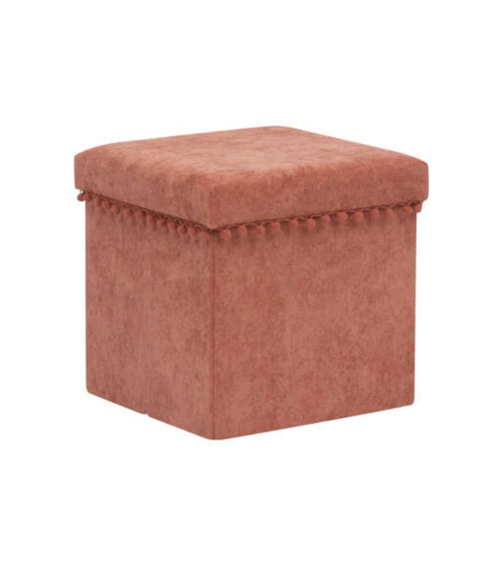 Puff Plegable 40x39x38 cm