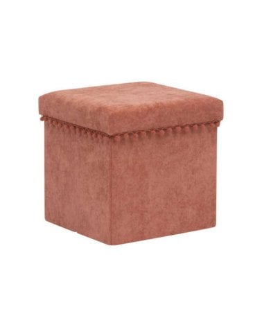 Puff Plegable 40x39x38 cm