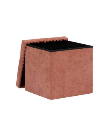 Puff Plegable 40x39x38 cm