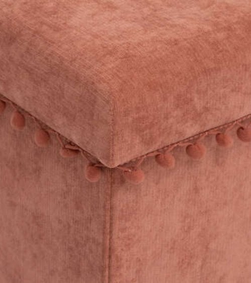 Puff Plegable 40x39x38 cm