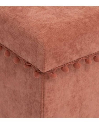 Puff Plegable 40x39x38 cm