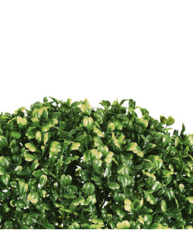 Planta Decorativa Bola de Boj de 28 Cm