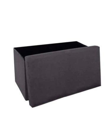 Puff Doble Plegable de Terciopelo Tess