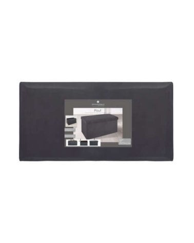 Puff Doble Plegable de Terciopelo Tess