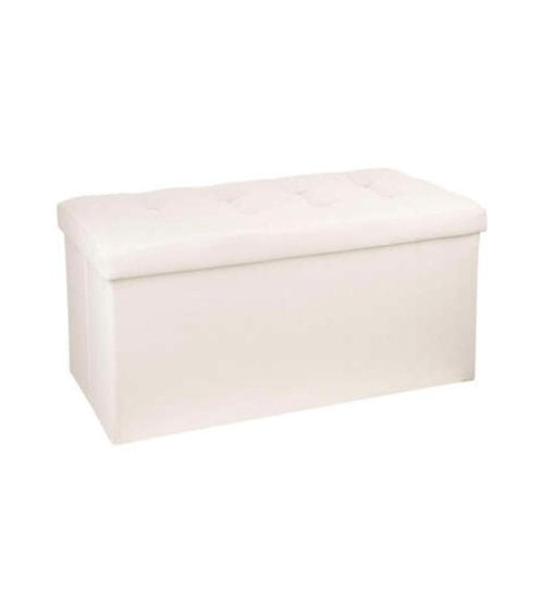 Puff Doble Plegable Lysandre de Terciopelo