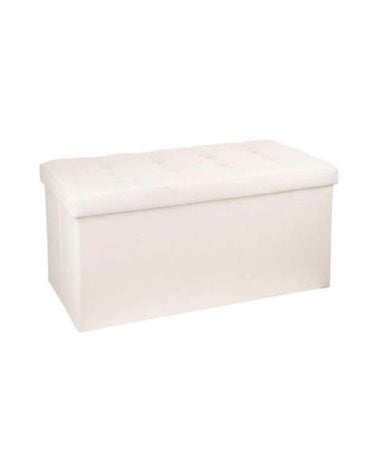 Puff Doble Plegable Lysandre de Terciopelo