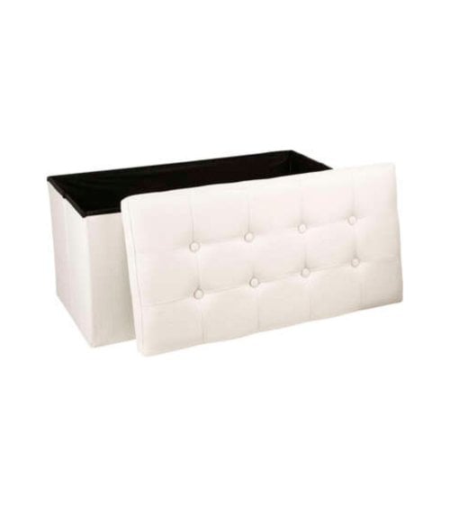 Puff Doble Plegable Lysandre de Terciopelo