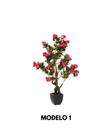 Azalea Decorativa de 91 Cm - Varios Modelos