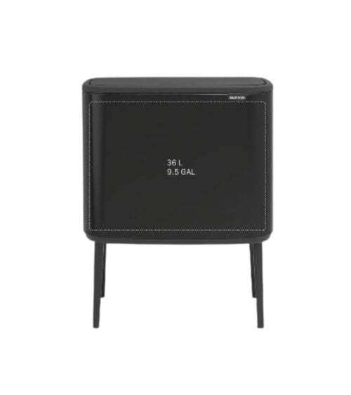 Cubo de Basura Táctil de 36 Litros