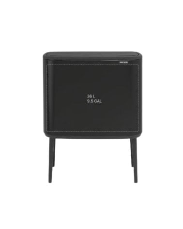 Cubo de Basura Táctil de 36 Litros