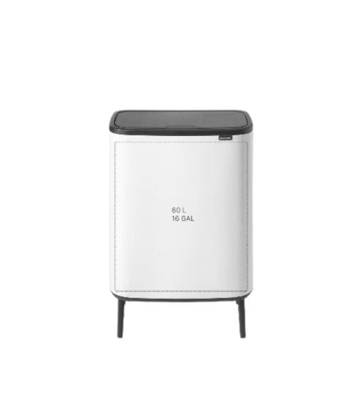 Cubo de Basura Táctil BO de Alta Capacidad 60L Barbantia