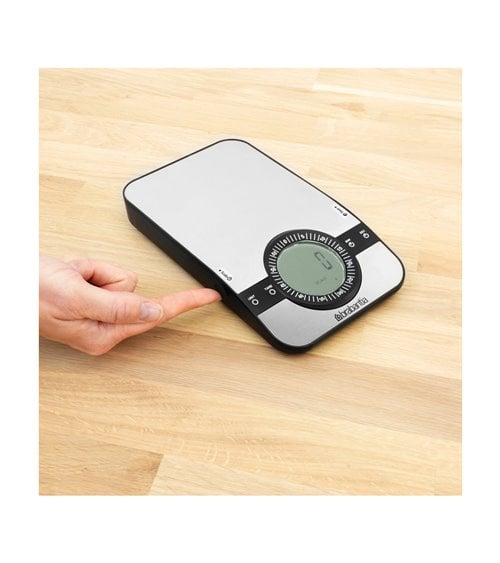 Báscula de Cocina Digital con Temporizador 