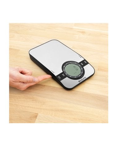 Báscula de Cocina Digital con Temporizador 