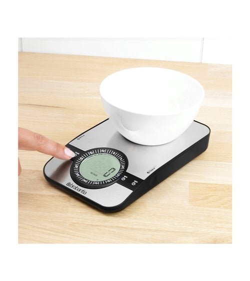 Báscula de Cocina Digital con Temporizador 