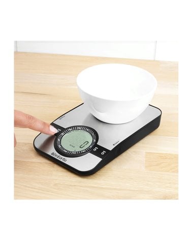 Báscula de Cocina Digital con Temporizador 