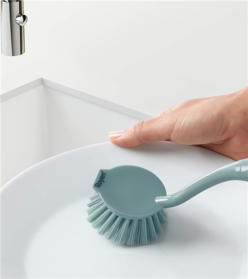 Cepillo de Limpieza con Rascador de Rayen