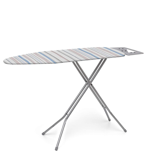 Tabla de Planchar con Funda de Rayas de Rayen