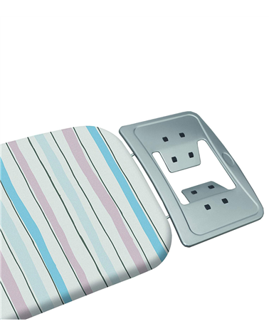 Tabla de Planchar con Funda de Rayas de Rayen