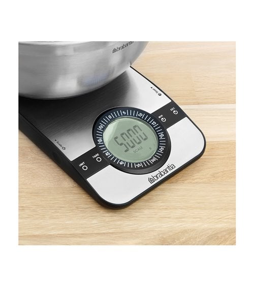 Báscula de Cocina Digital con Temporizador 