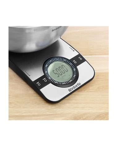Báscula de Cocina Digital con Temporizador 