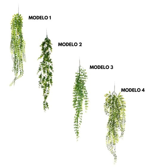 Planta Colgante de 75 cm