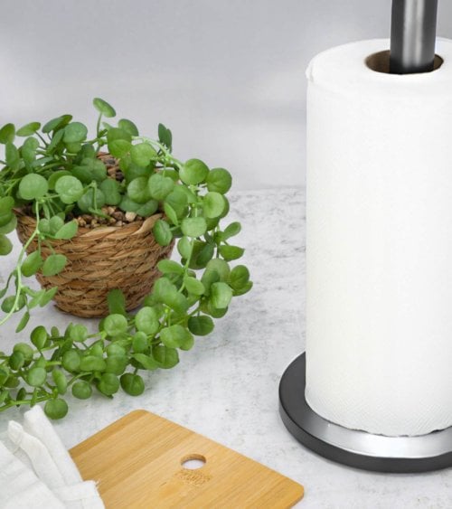 Portarrollos de Acero Inoxidable de 32 cm